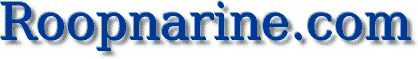 Roopnarine.com